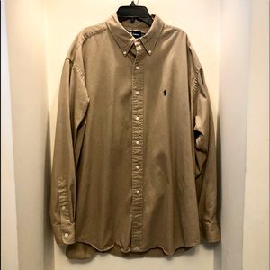Ralph Lauren XL long sleeve button down shirt.